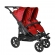 Прогулочная коляска для двойни TFK Twin Trail Tango Red