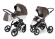 Коляска 2 в 1 Esspero Grand  I-Nova (шасси Black)  Cacao leatherette