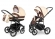 Коляска 2 в 1 Esspero Magic Pro (шасси Graphite) Beige Brown