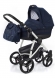 Коляска для новорожденных Esspero Newborn Lux (шасси Grey) Mar Carbon