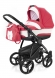  Коляска для новорожденных Esspero Newborn Lux (шасси Black) Red Lux