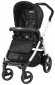 Прогулочная коляска Peg Perego Book 51 S Pop Up Sportivo (шасси White/Black) Geo Black