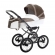 Коляска для новорожденных Esspero Grand Classic  (шасси Graphite) Royal Brown