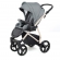 Прогулочная коляска Esspero Newborn Lux Alu (шасси Beige) Asphalt