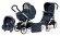 Коляска 3 в 1 Peg Perego Book 51 XL Modular System (шасси White/Black) Mod Navy