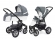Коляска 2 в 1 Esspero Grand Discovery (шасси Graphite) Nappa Blue Grey
