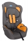 Автокресло Farfello Kids Prime LB513 14 карбон-оранжевый