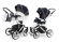 Коляска 2 в 1 Esspero Grand Magic Pro (шасси White) Royal Deep Ocean
