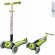 Самокат Globber Elite S My Free Fold up Green