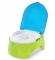 Горшок 2 в 1 Summer Infant My Fun Potty салатово-голубой