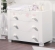 Тумба Micuna Juliette Luxe CO-1717 со Swarowski white/pink