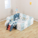 Манеж UNIX Kids SUPREME Space 160x160  Blue