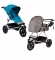 Коляска 2 в 1 Mountain Buggy Urban Jungle EVO Ocean-Flint