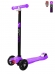 Самокат Y-SCOO maxi A-20 Simple violet