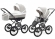 Коляска 2 в 1 Esspero Classic Alu (шасси Grey) Vanila