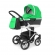 Коляска для новорожденных Esspero Magic Pro Alu (шасси Chrome) Green