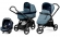 Коляска 3 в 1 Peg Perego Book Scout Pop Up Modular System Horizon