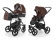 Коляска 2 в 1 Esspero Newborn Lux Alu (шасси Black) Brown