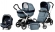 Коляска 3 в 1 Peg Perego Book 51 S Elite Set Modular (шасси White/Black) Horizon