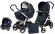 Коляска 3 в 1 Peg Perego Book 51 S XL Modular System (шасси White/Black) Bloom Navy