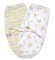 Конверт для пеленания Summer Infant SWADDLEME (размеры S/M) пчелки/полоска Buzzy Bees Toss 2 шт. (р-р S/M)