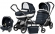 Коляска 3 в 1 Peg Perego Book 51 S Elite Set Modular (шасси Jet) Luxe Blue