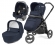 Коляска 3 в 1 Peg Perego Book Scout Elite Set Modular Class Navy