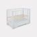 Детская кроватка RANT BERGEN маятник 120*60 Cloud White