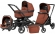 Коляска 3 в 1 Peg Perego Team Pop Up Set Modular Terracotta