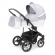 Коляска для новорожденных Esspero Grand Magic Pro  (шасси Black) Grey Diamond