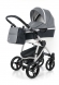 Коляска для новорожденных Esspero Newborn Lux Alu (шасси Grey) Grey