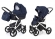 Коляска 2 в 1 Esspero Newborn Lux (шасси White) Mar Carbon