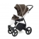 Прогулочная коляска Esspero Grand Newborn Lux (шасси Chrome) Royal Brown