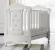 Детская кроватка-качалка Baby Italia Mimi Pelle Белый (Bianco)