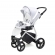 Прогулочная коляска Esspero Grand Newborn Lux (шасси Grey) Grey Diamond