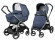 Коляска 2 в 1 Peg-Perego Book Plus S Urban Denim