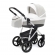 Коляска для новорожденных Esspero Grand Newborn Lux (шасси Grey) Vanila