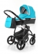 Коляска для новорожденных Esspero Newborn Lux Alu (шасси Black) Aqua