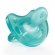 Пустышка Chicco Physio Soft, 1 шт., 0-6 мес.+, силикон голубой, 310410139