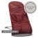 Детский шезлонг BabyBjorn Bliss Mesh Бургунди