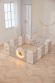 Манеж UNIX Kids DeLuxe 150 x 180 cм Grey
