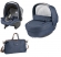 Набор 3 в 1 Peg Perego Set Modular Elite (без шасси) Urban Denim