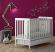 Детская кроватка Micuna Kangaroo 120х60 White