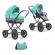 Коляска 2 в 1 Noordi Sole Classic Azure 866/1