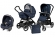 Коляска 3 в 1 Peg Perego Book Plus XL Set Modular Mod Navy