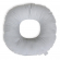 Подушка-круг Ceba Baby послеродовая White mini dots on grey W-744-115-260