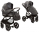 Коляска 2 в 1 Noordi Sole Sport New Black 840