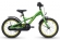 Велосипед SCOOL XXlite 16 steel Зеленый