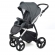 Прогулочная коляска Esspero Newborn Lux Alu (шасси Chrome) Onyx