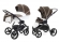 Коляска 2 в 1 Esspero Grand  I-Nova (шасси Graphite) Royal Brown